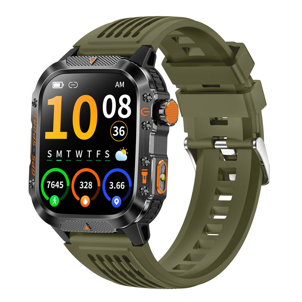 HT36 GPS Smartwatch Precise Positioning Outdoor Sports Fitness Tracker Waterproof Smart Watch