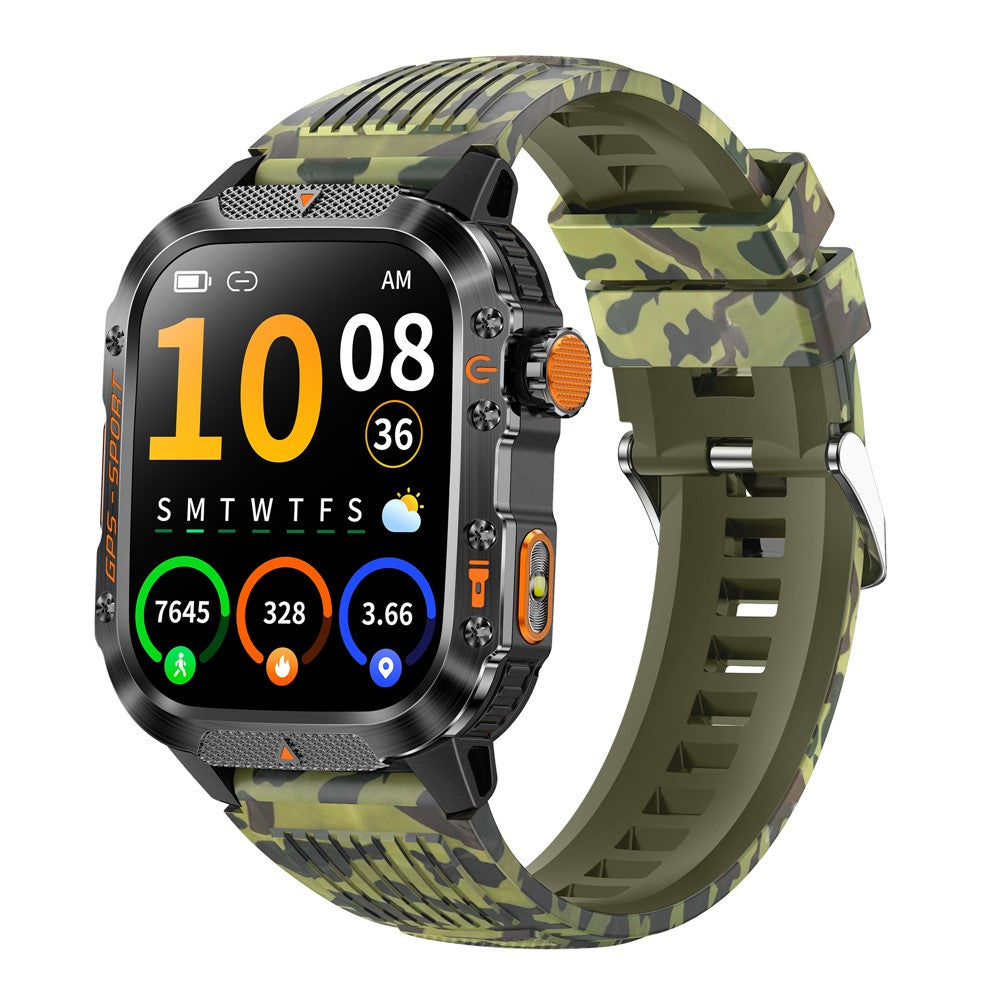 HT36 GPS Smartwatch Precise Positioning Outdoor Sports Fitness Tracker Waterproof Smart Watch