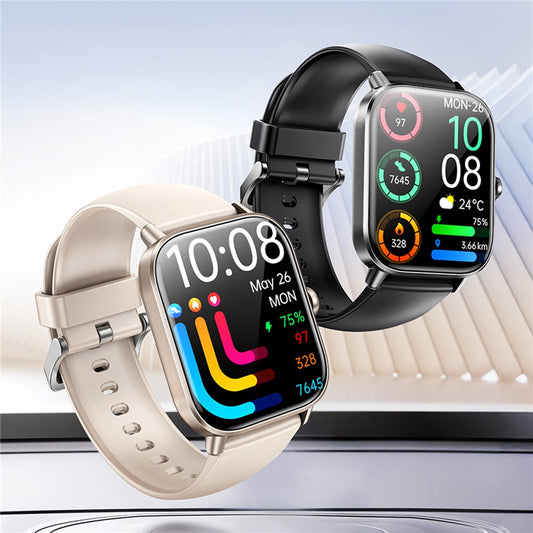 REMAX WATCH 20 Smart Watch Bluetooth-Compatible Calling IP68 Waterproof Heart Rate Monitor 100+ Sport Modes