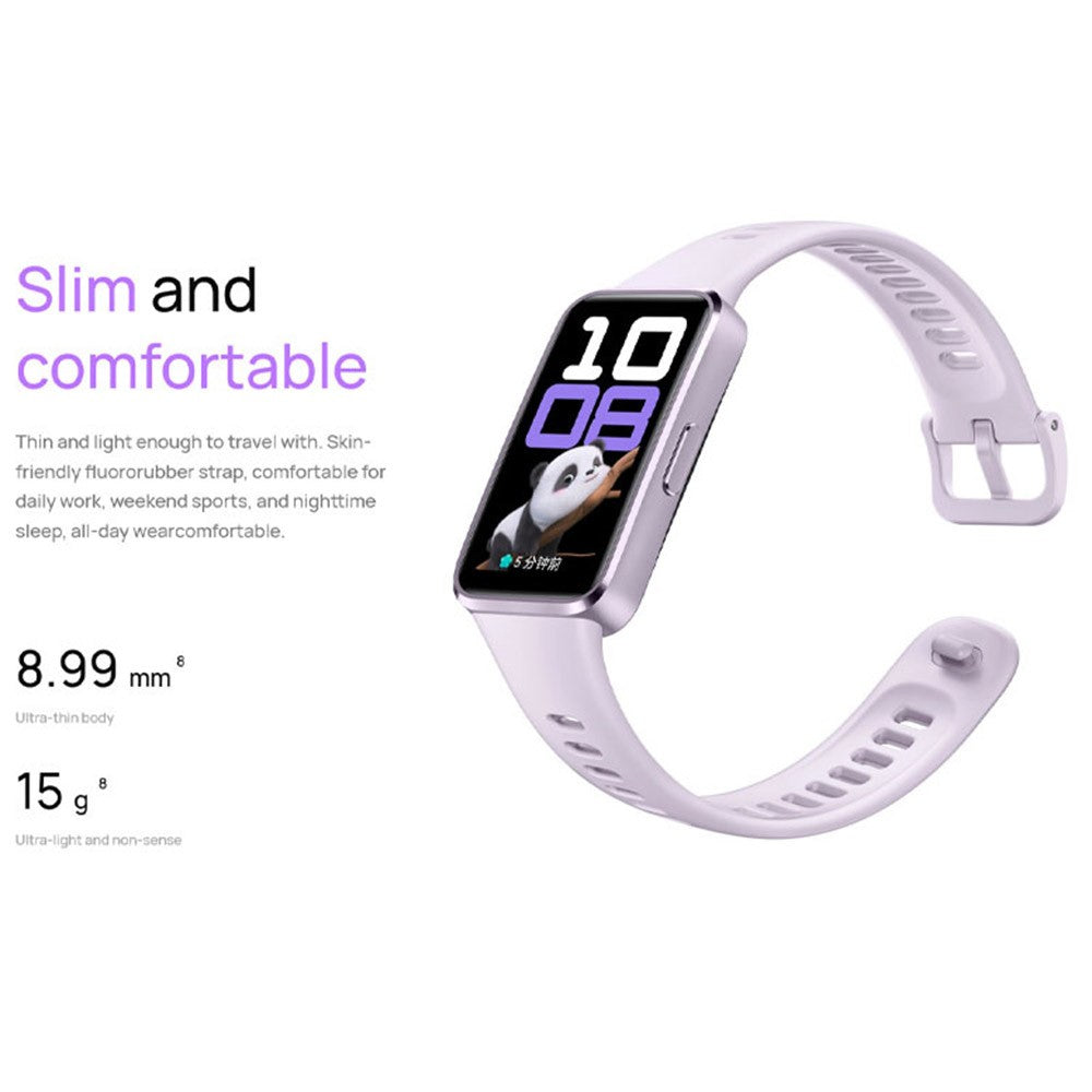 HUAWEI Band 10 1.47 Inch AMOLED Smart Bracelet Fitness Tracker Aluminum Alloy Case Health Monitoring Smart Wristband