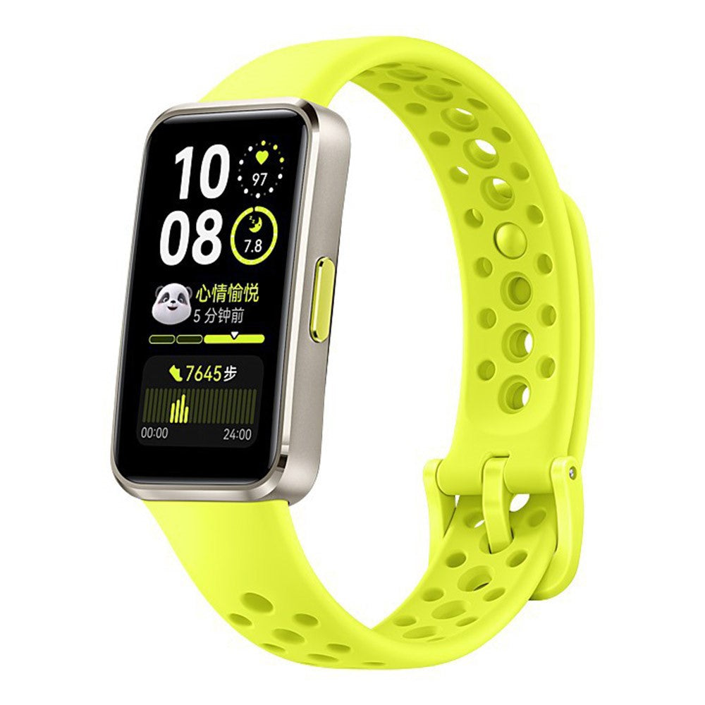 HUAWEI Band 10 1.47 Inch AMOLED Smart Bracelet Fitness Tracker Aluminum Alloy Case Health Monitoring Smart Wristband