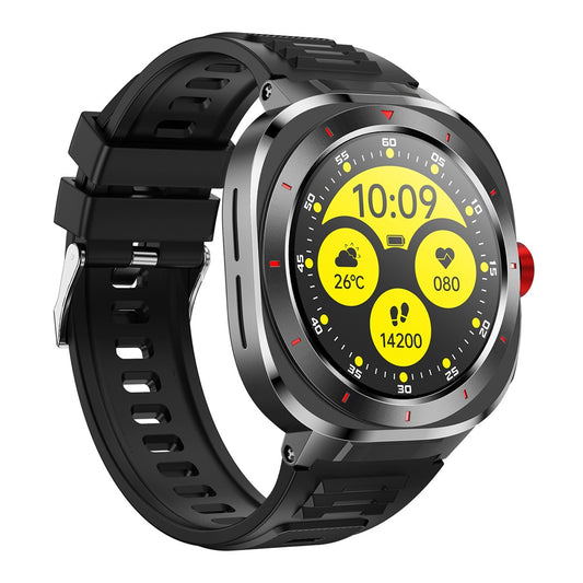 GE33 1.39 Inch Smart Watch Bluetooth-Compatible Call Health Monitor Sports Tracker Wrist Watch