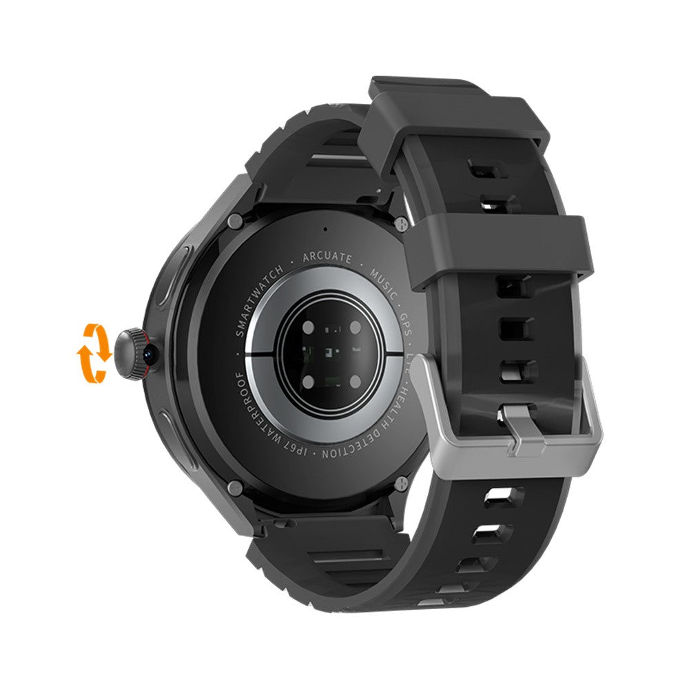 VP50 1.75 Inch AMOLED Screen Android 4G LTE Smart Watch Heart Rate Monitor Fitness Tracker, with 32GB Storage