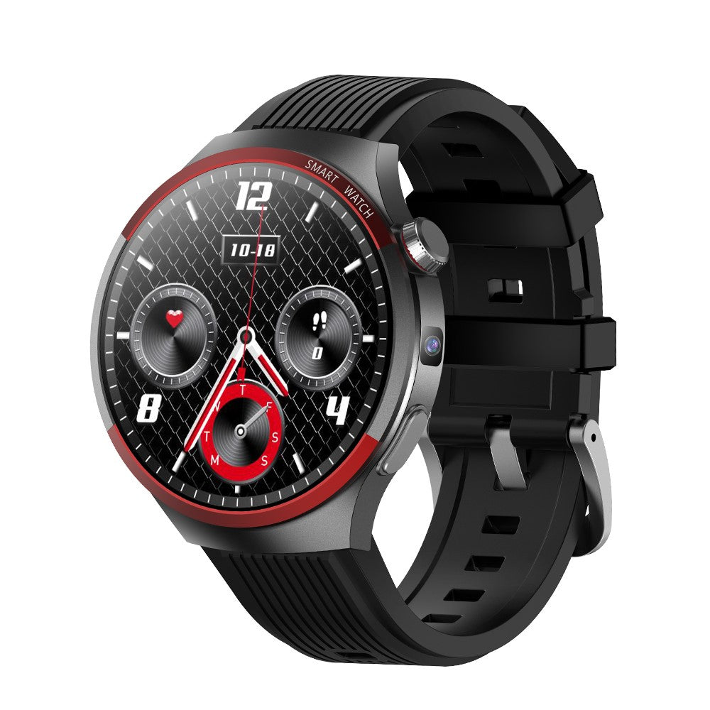 VP30 Android 4G LTE Smartwatch 1.75 Inch AMOLED Display 3GB+32GB Quad-Core Processor Camera Smart Watch