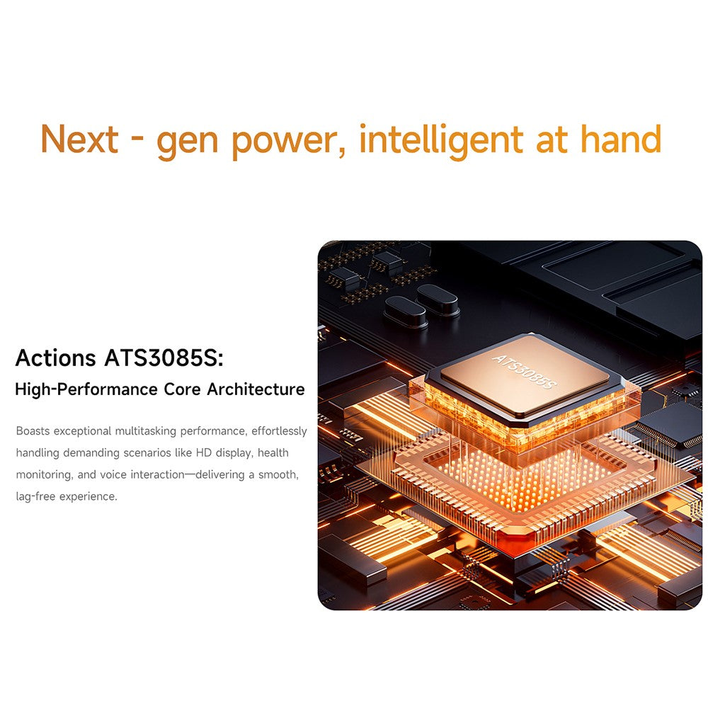 HD X2Mini Smartwatch 4GB Storage Support Local Music Video Photo Health Monitoring Sports Watch