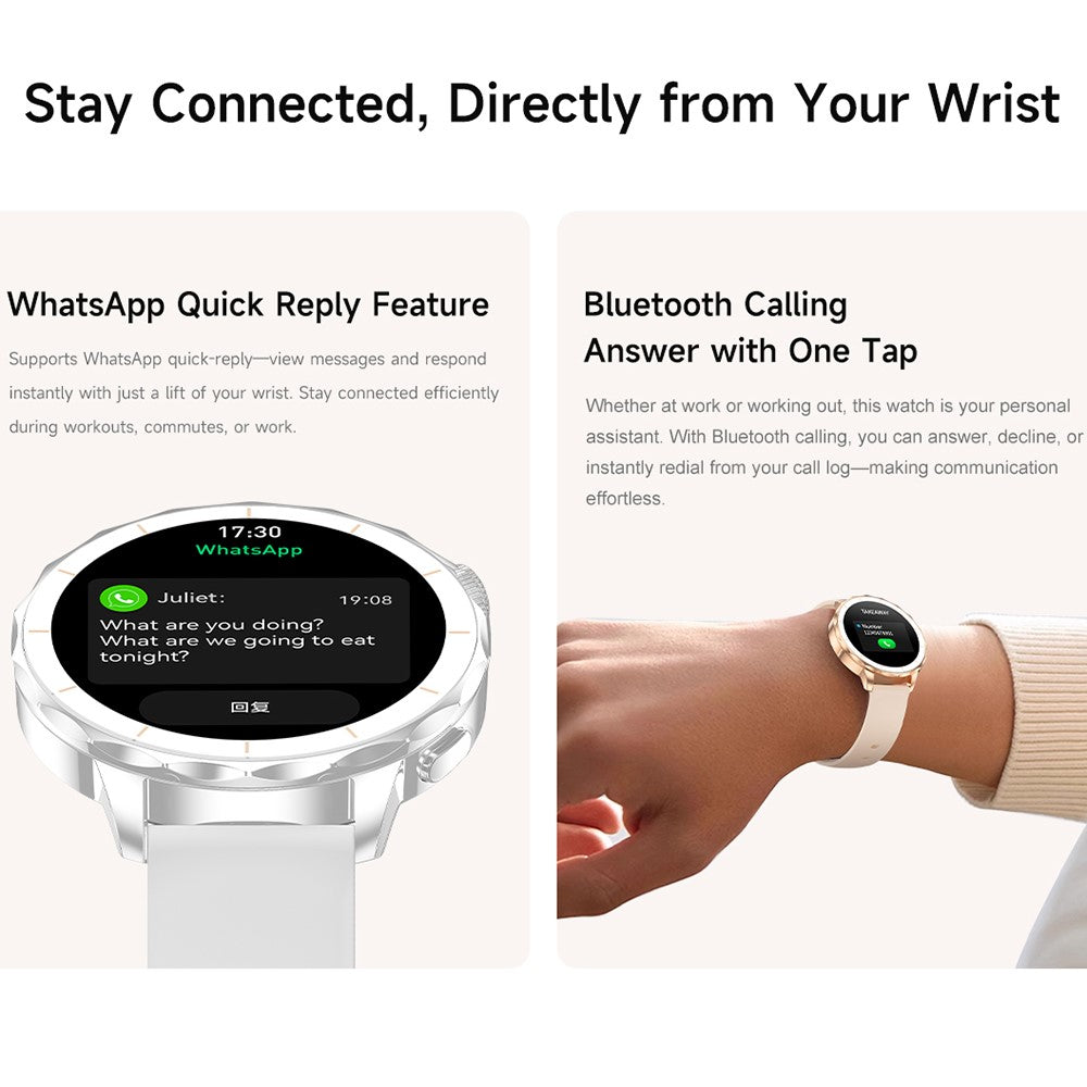 HD X2Mini Smartwatch 4GB Storage Support Local Music Video Photo Health Monitoring Sports Watch