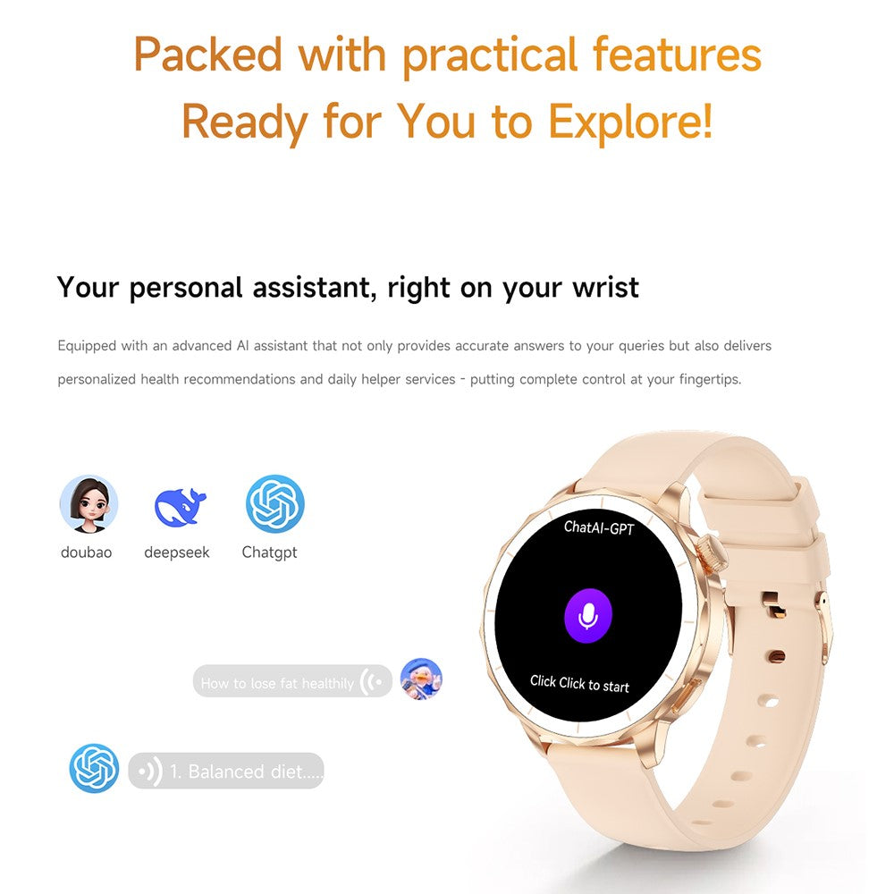 HD X2Mini Smartwatch 4GB Storage Support Local Music Video Photo Health Monitoring Sports Watch