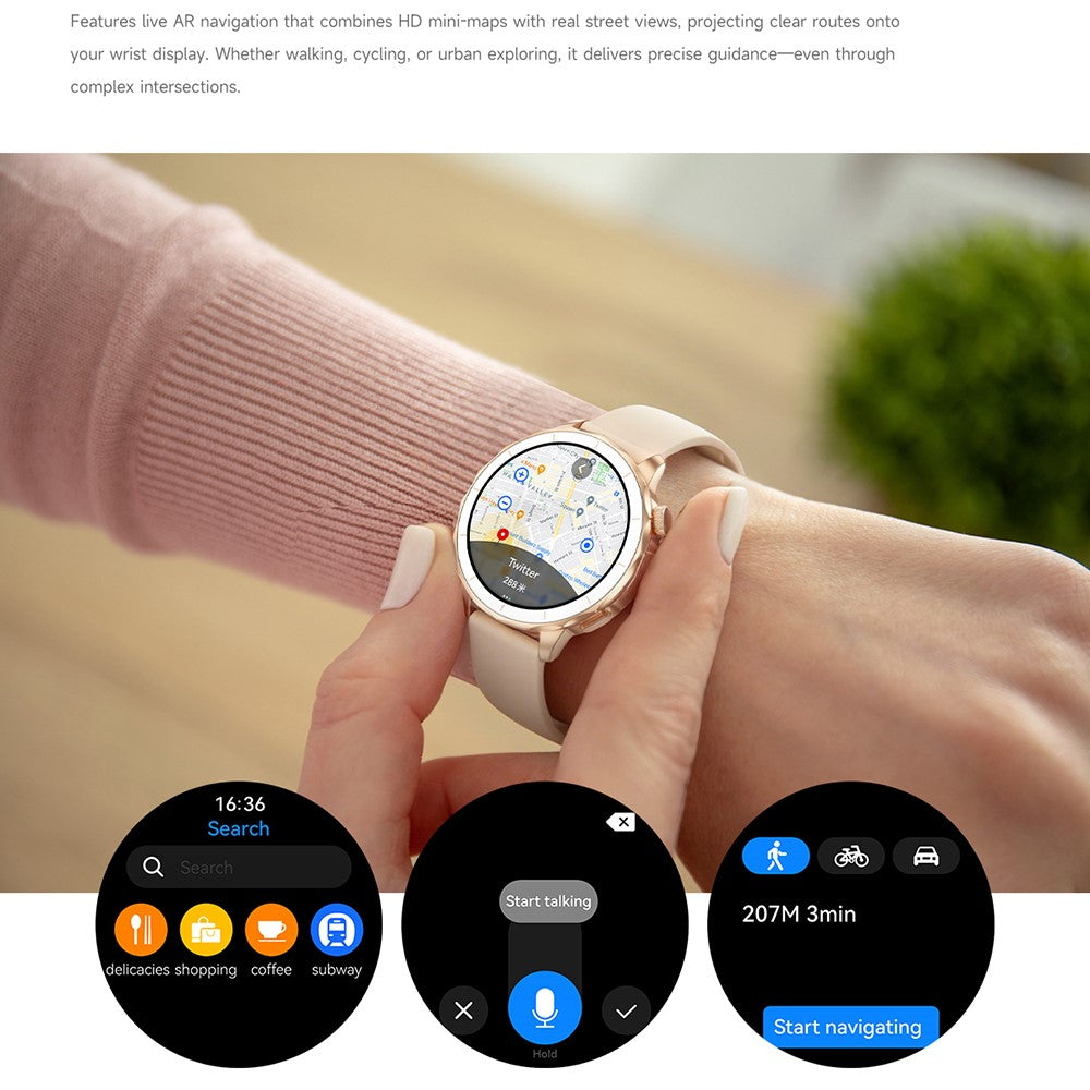 HD X2Mini Smartwatch 4GB Storage Support Local Music Video Photo Health Monitoring Sports Watch