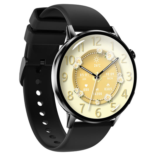 G34 1.32 Inch AMOLED Screen Smart Watch Health Monitor Bluetooth-Compatible Call Fitness Tracker Watch