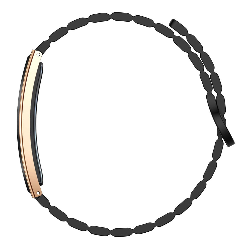B3 Waterproof Slim Bracelet Smart Wristband for Women Health Monitor Fitness Tracker, Silicone Strap