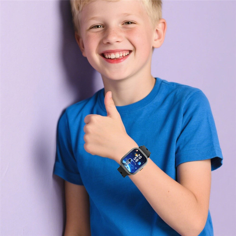 W79 Kids Smart Watch 1.83 Inch Screen Educational Games 100+ Sports Modes Wristwatch