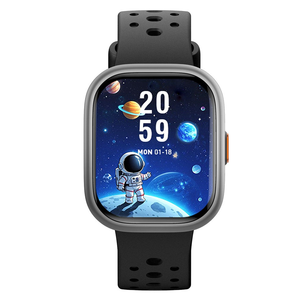 W79 Kids Smart Watch 1.83 Inch Screen Educational Games 100+ Sports Modes Wristwatch