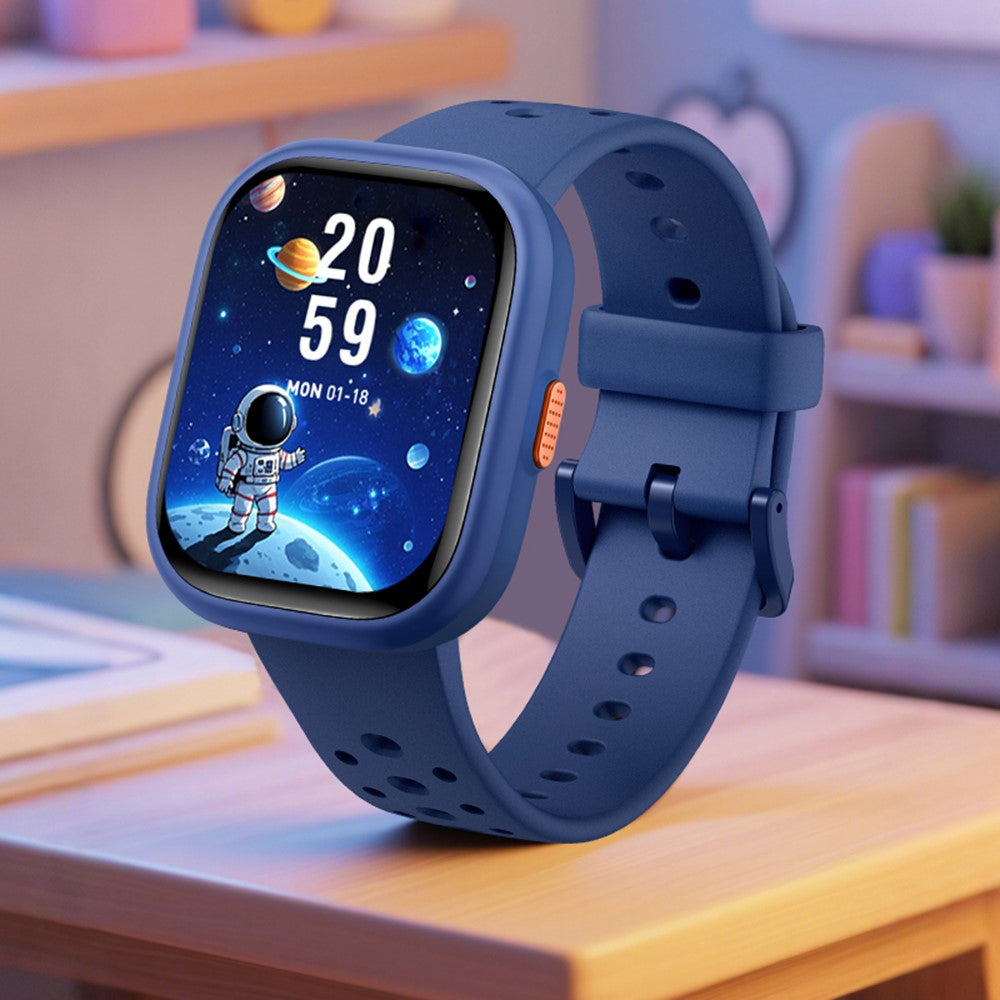 W79 Kids Smart Watch 1.83 Inch Screen Educational Games 100+ Sports Modes Wristwatch