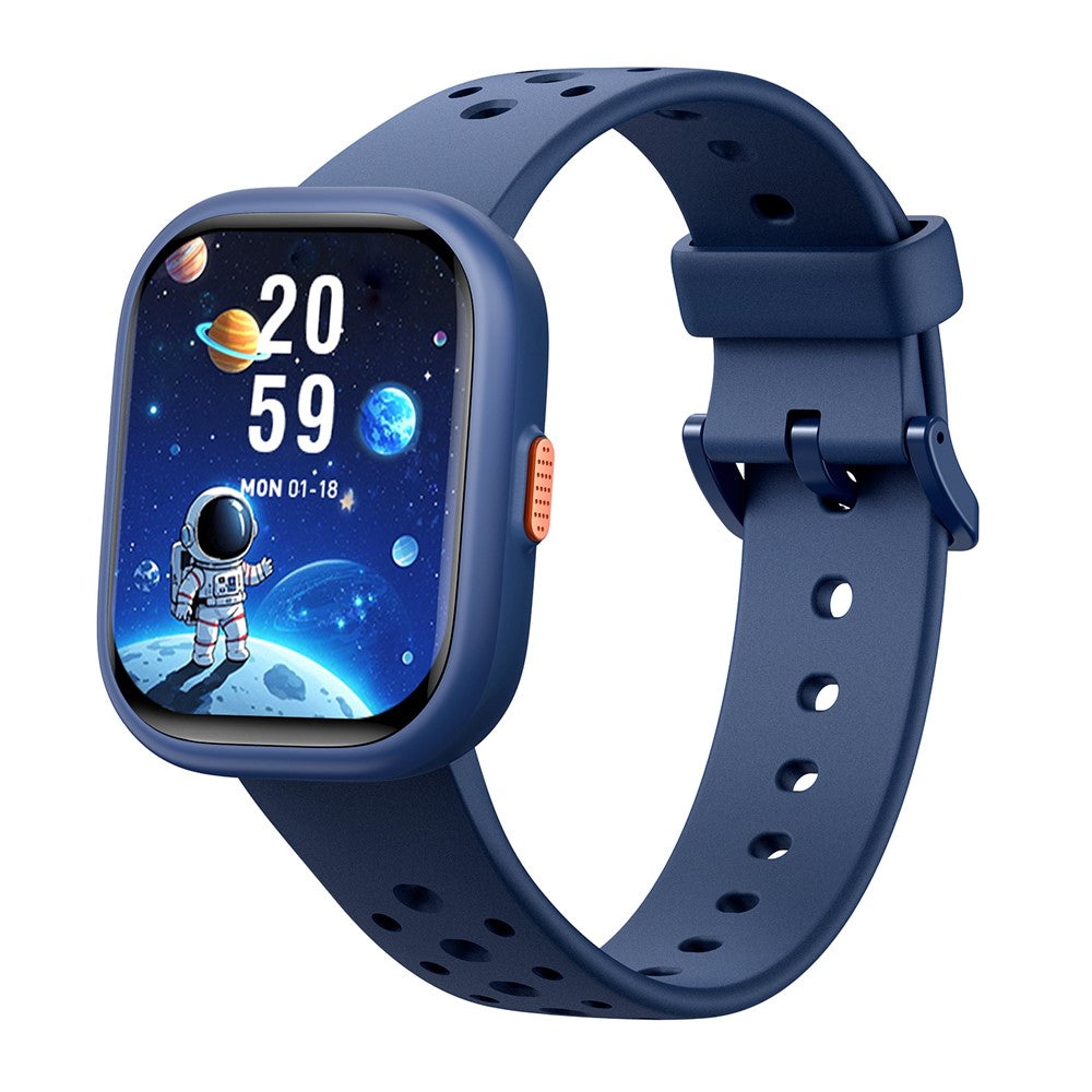 W79 Kids Smart Watch 1.83 Inch Screen Educational Games 100+ Sports Modes Wristwatch