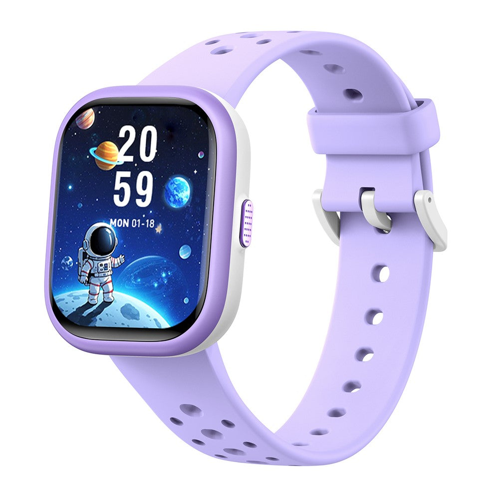 W79 Kids Smart Watch 1.83 Inch Screen Educational Games 100+ Sports Modes Wristwatch
