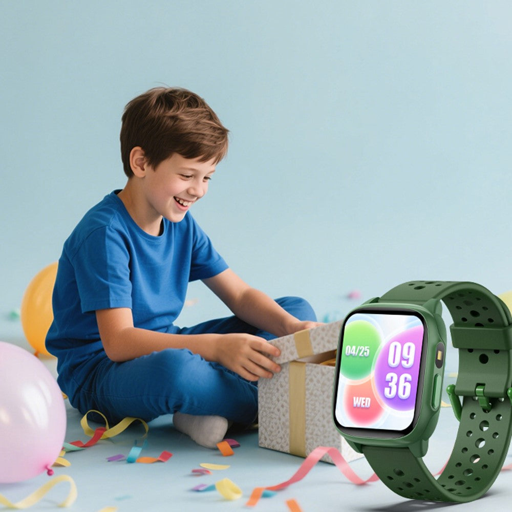 W97 Kids Educational Games Smart Watch Fitness Tracker 100+ Sports Modes Wristwatch