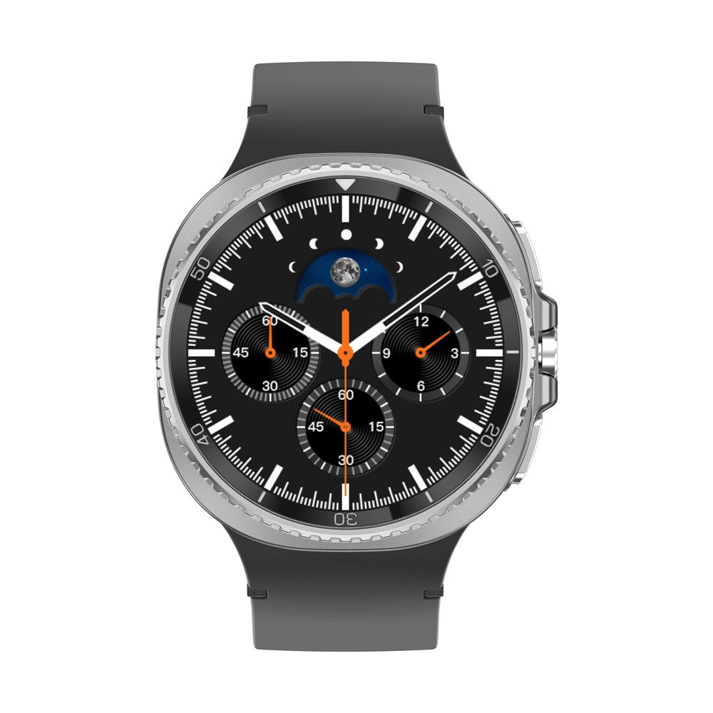 HD8C Smart Watch Rotating Bezel Metal Case 3ATM Waterproof WeChat Pay Sports Fitness Tracker Watch