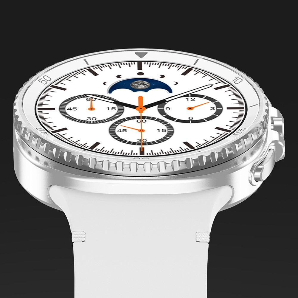 HD8C Smart Watch Rotating Bezel Metal Case 3ATM Waterproof WeChat Pay Sports Fitness Tracker Watch