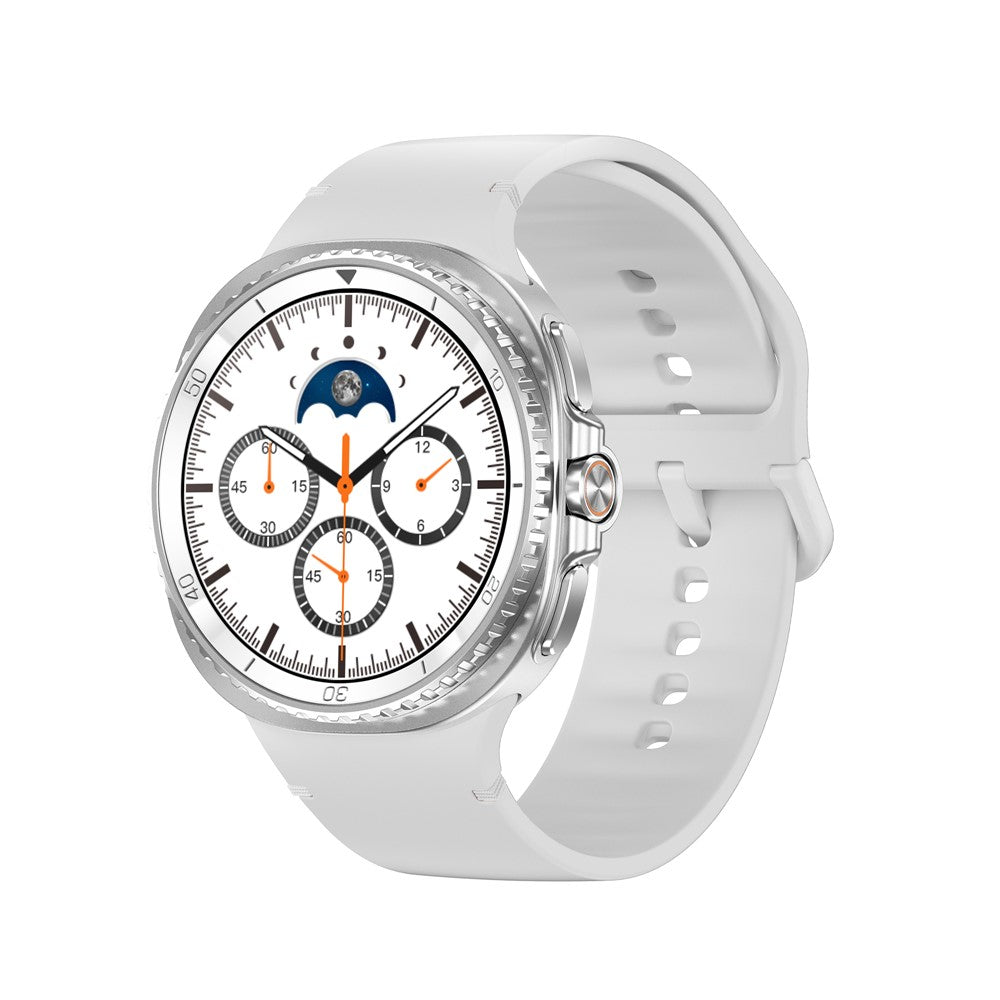 HD8C Smart Watch Rotating Bezel Metal Case 3ATM Waterproof WeChat Pay Sports Fitness Tracker Watch
