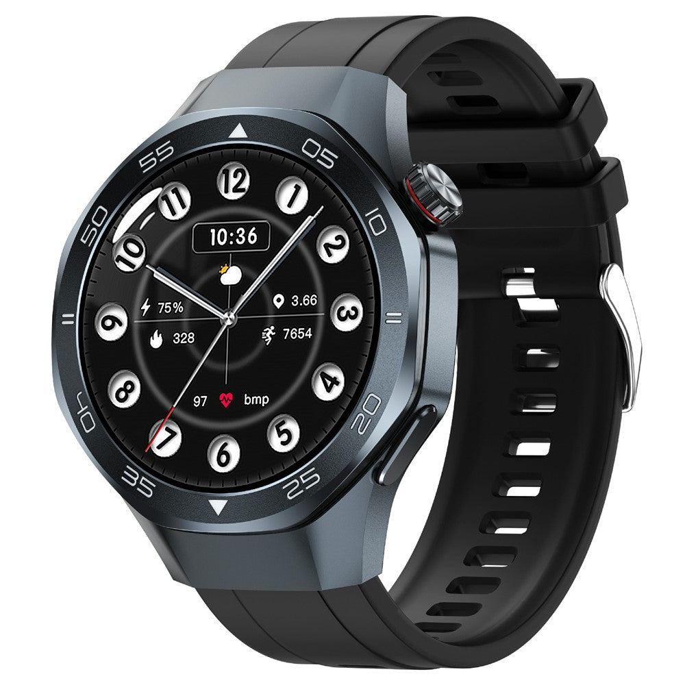 C10 1.53 Inch Smart Watch GPS Tracking Health Monitoring Bluetooth-compatible Calling Fitness Watch