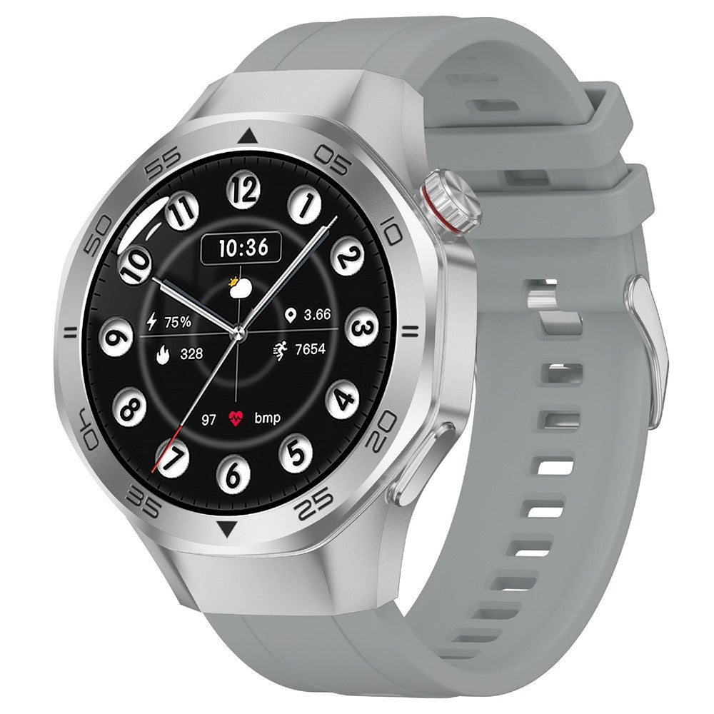 C10 1.53 Inch Smart Watch GPS Tracking Health Monitoring Bluetooth-compatible Calling Fitness Watch