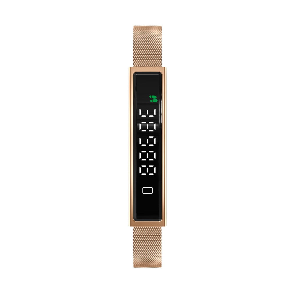 B3 Smart Bracelet Couples Step Counter Heart Rate Health Monitor Waterproof Sports Wristband with Dual Strap