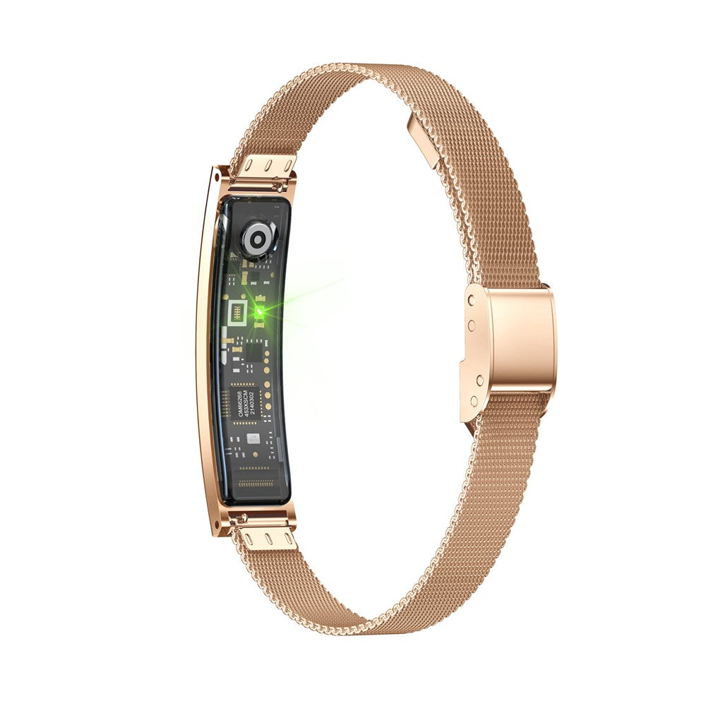 B3 Smart Bracelet Couples Step Counter Heart Rate Health Monitor Waterproof Sports Wristband with Dual Strap