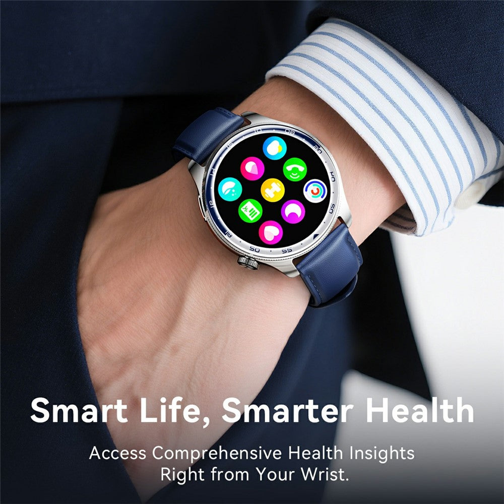JOYROOM JR-FC3 Bluetooth-Compatible Call Smart Watch 1.43 Inch AMOLED Health Monitoring Watch