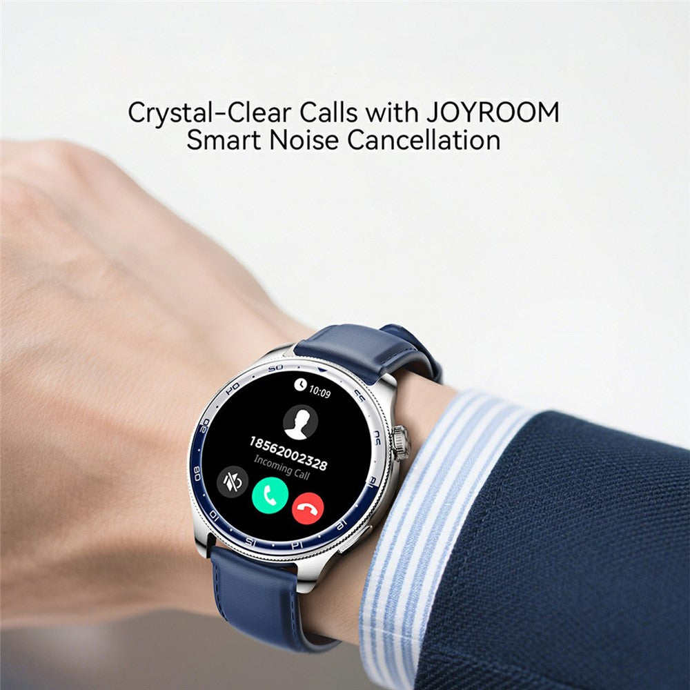 JOYROOM JR-FC3 Bluetooth-Compatible Call Smart Watch 1.43 Inch AMOLED Health Monitoring Watch