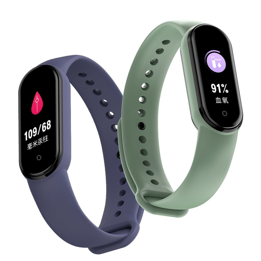 M5 0.96-inch Smart Watch Fitness Tracker Realtek8752 Chip Heart Rate Monitor