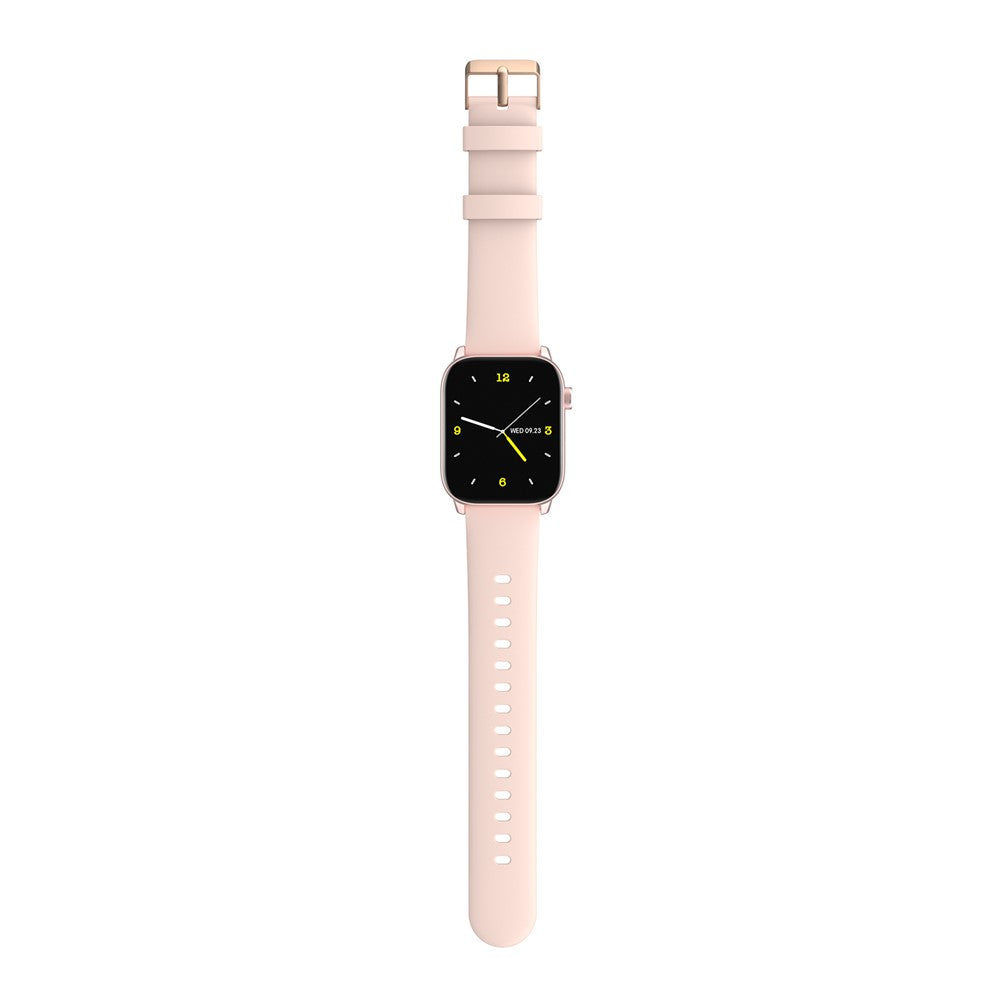 KW76 1.75inch Full Touch Screen IP68 Waterproof Weather Forecast Flashlight Multi-Sports Mode Smart Watch