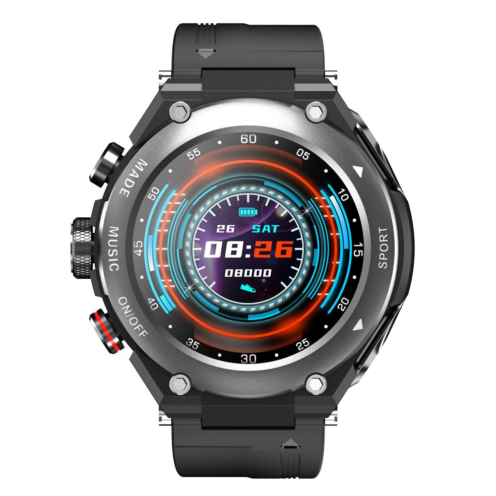 LEMFO T92 2-in-1 Smart Watch TWS Bluetooth-compatible 5.0 Earphone Face Heart Rate Blood Pressure Monitor Sports Watch