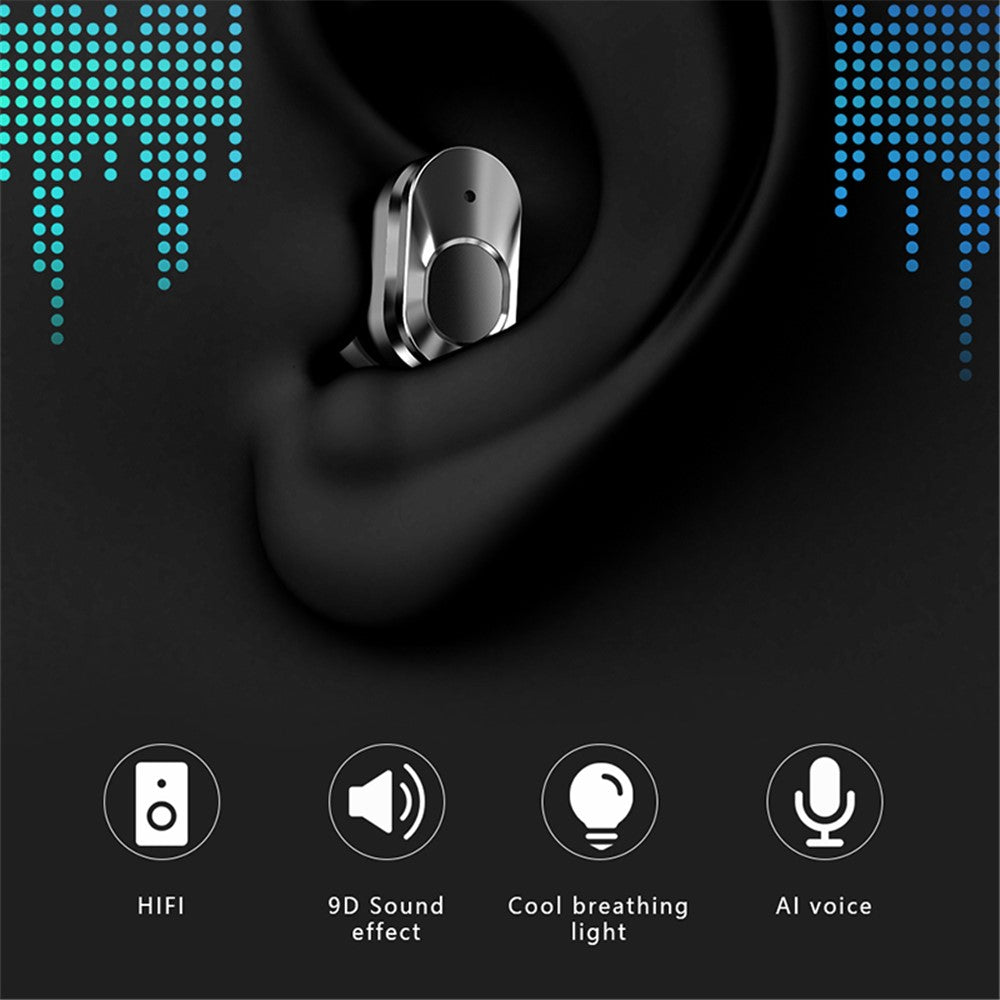 LEMFO T92 2-in-1 Smart Watch TWS Bluetooth-compatible 5.0 Earphone Face Heart Rate Blood Pressure Monitor Sports Watch