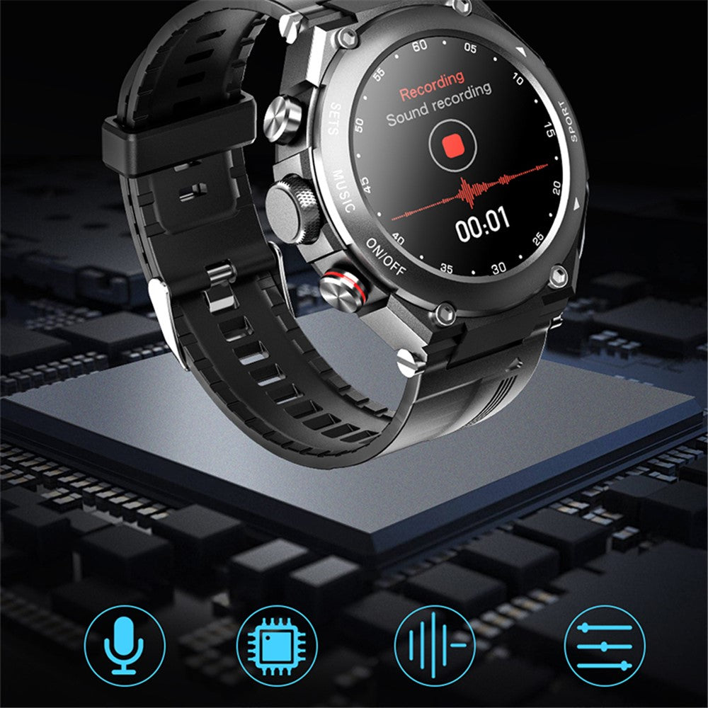LEMFO T92 2-in-1 Smart Watch TWS Bluetooth-compatible 5.0 Earphone Face Heart Rate Blood Pressure Monitor Sports Watch