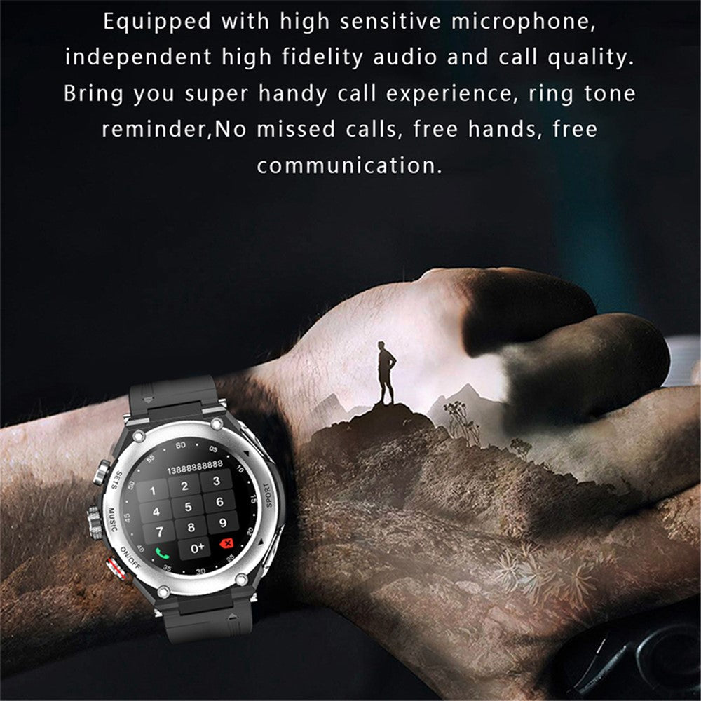 LEMFO T92 2-in-1 Smart Watch TWS Bluetooth-compatible 5.0 Earphone Face Heart Rate Blood Pressure Monitor Sports Watch