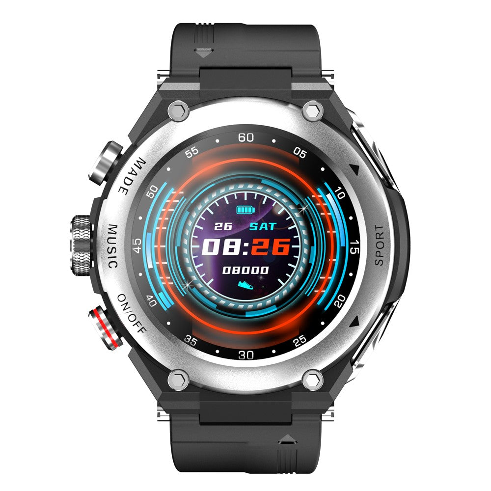 LEMFO T92 2-in-1 Smart Watch TWS Bluetooth-compatible 5.0 Earphone Face Heart Rate Blood Pressure Monitor Sports Watch