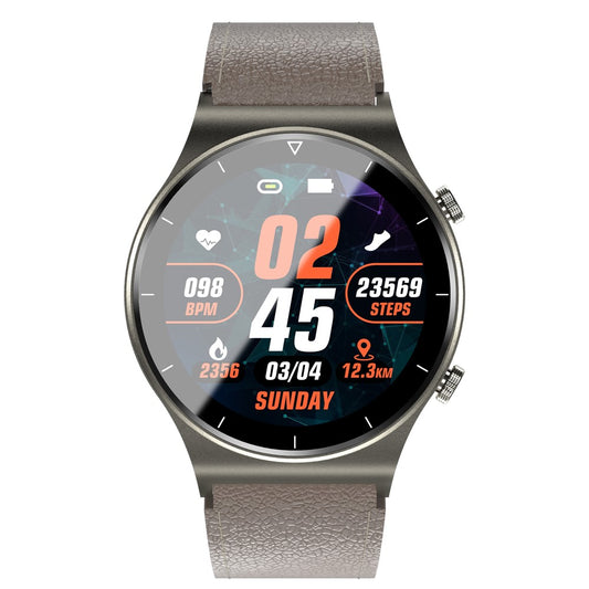 GT08 1.32 inch IPS TFT Touch Screen Ultra-thin Multi-function Sports Smart Watch Support Bluetooth-compatible Call Music
