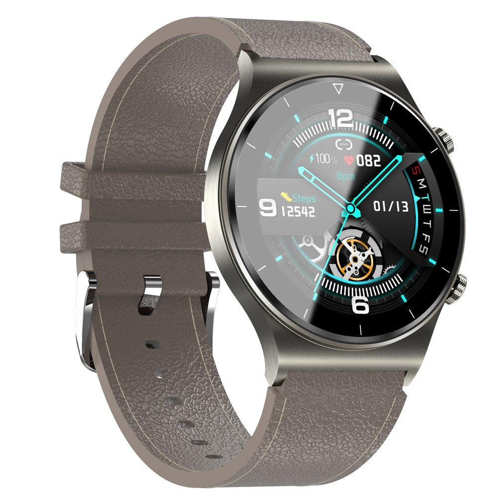 GT08 1.32 inch IPS TFT Touch Screen Ultra-thin Multi-function Sports Smart Watch Support Bluetooth-compatible Call Music