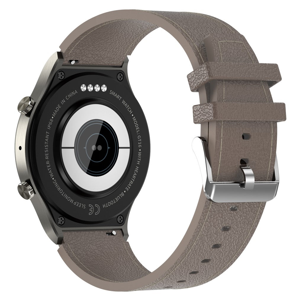 GT08 1.32 inch IPS TFT Touch Screen Ultra-thin Multi-function Sports Smart Watch Support Bluetooth-compatible Call Music