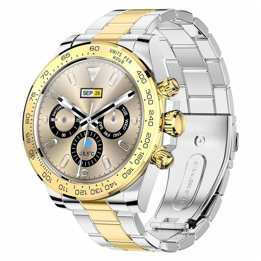 AW13 1.3inch Display IP68 Waterproof Business Bracelet Heart Rate Monitoring Smart Watch