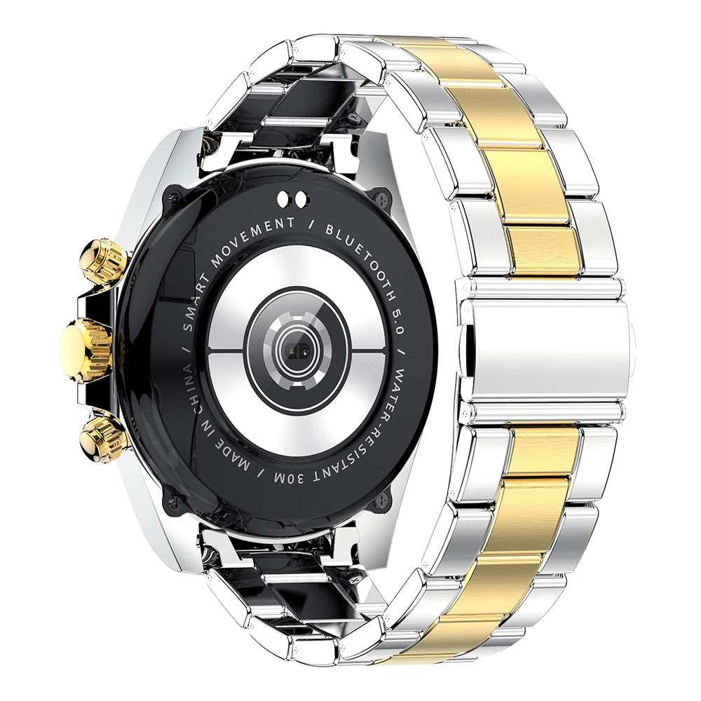 AW13 1.3inch Display IP68 Waterproof Business Bracelet Heart Rate Monitoring Smart Watch