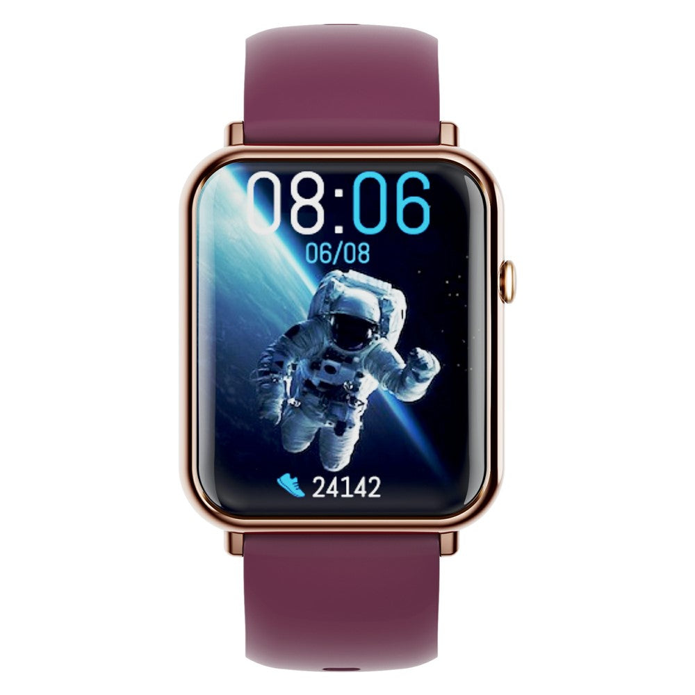 Q19 Pro 1.69 inch Temperature Detection Bluetooth-compatible Smart Watch Sports Tracker Heart Rate Sleep Health Monitoring Smart Bracelet