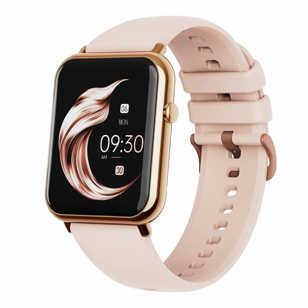 Q19 Pro 1.69 inch Temperature Detection Bluetooth-compatible Smart Watch Sports Tracker Heart Rate Sleep Health Monitoring Smart Bracelet