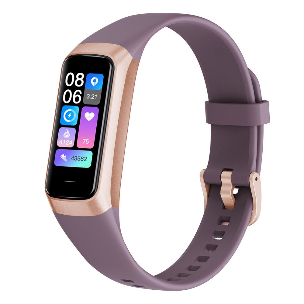 C60 1.1 inch Waterproof Smart Watch Body Temperature Health Monitor Fitness Tracker Sports Wristband