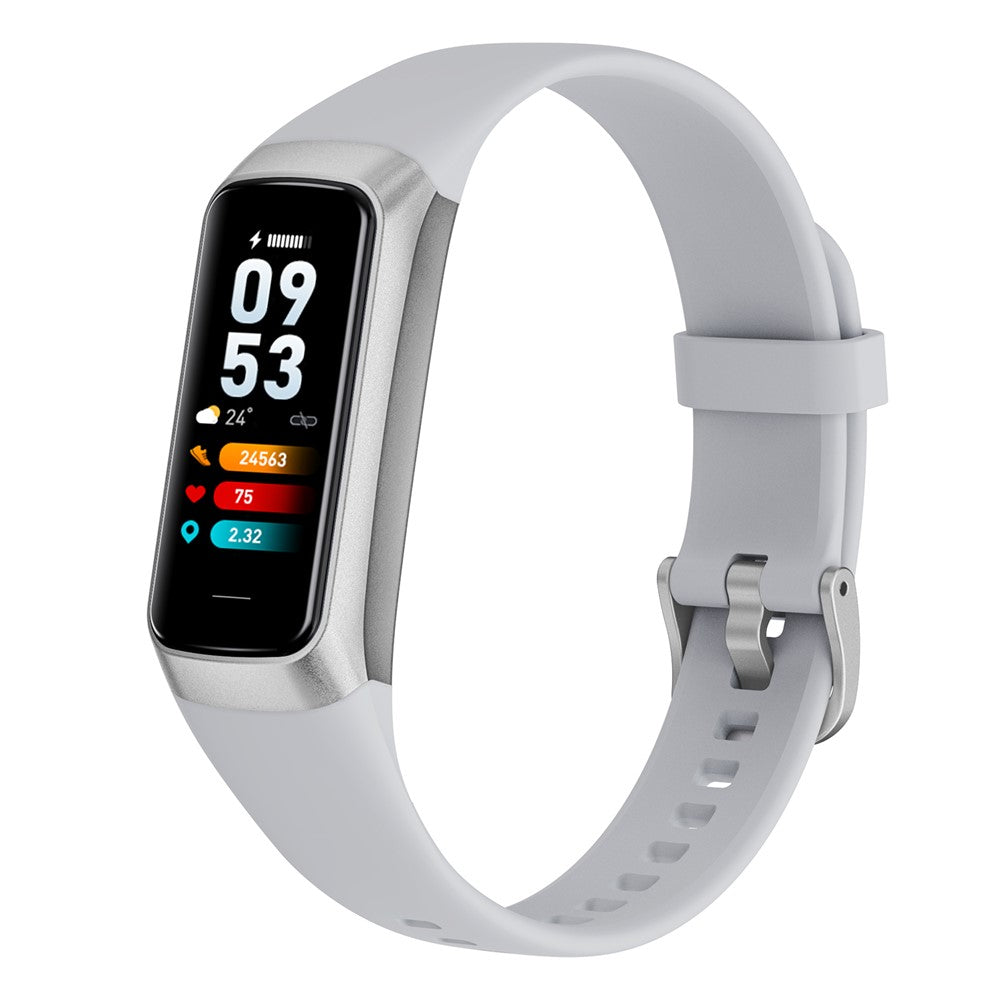 C60 1.1 inch Waterproof Smart Watch Body Temperature Health Monitor Fitness Tracker Sports Wristband
