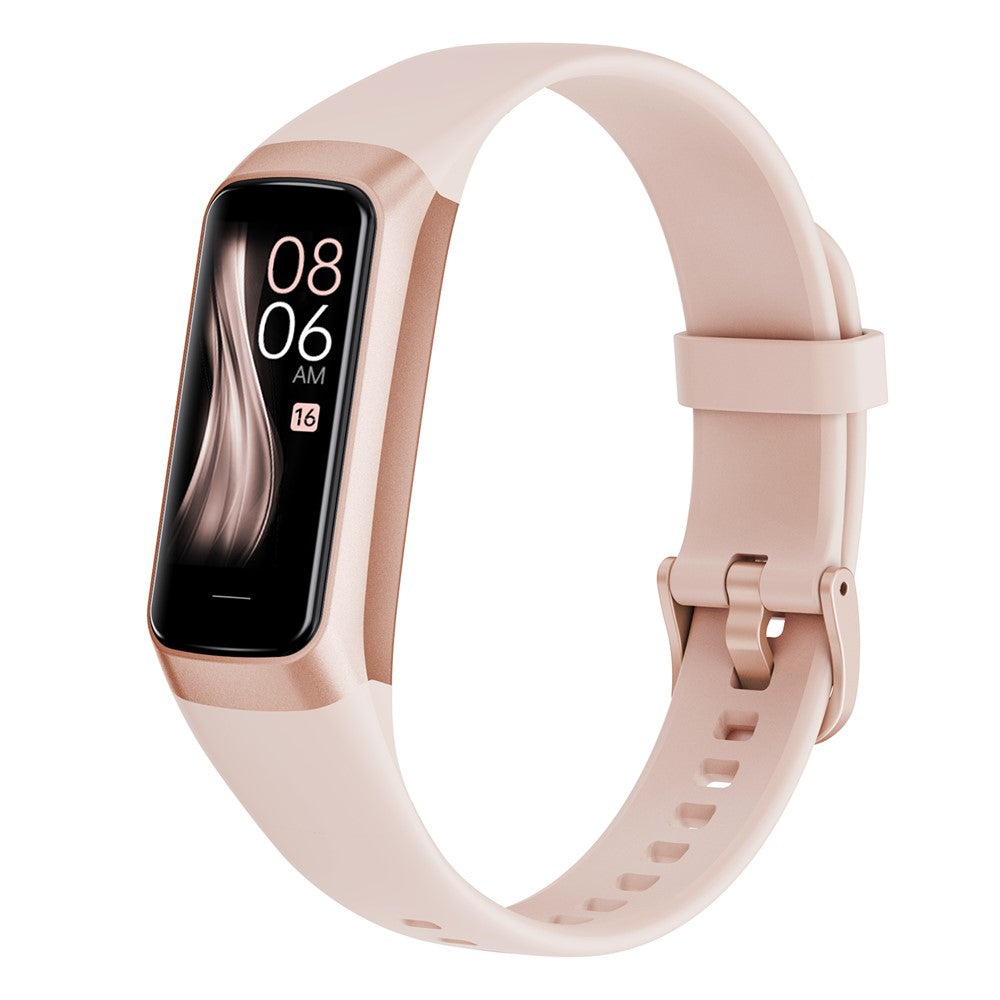 C60 1.1 inch Waterproof Smart Watch Body Temperature Health Monitor Fitness Tracker Sports Wristband