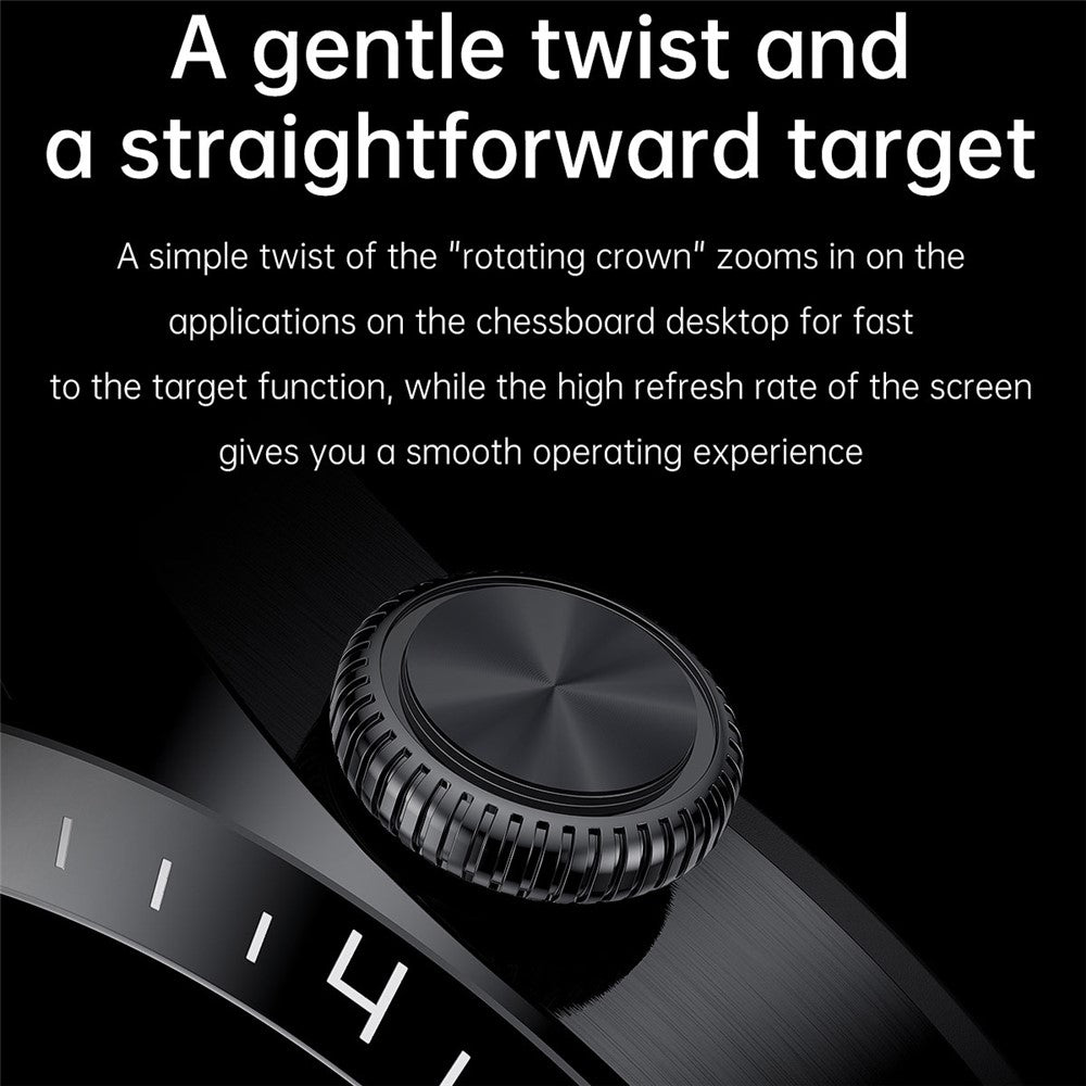 i39 1.28 inch Bluetooth-compatible Call Smart Watch Heart Rate Monitor Music Control IP67 Waterproof Fitness Bracelet, Steel Strap
