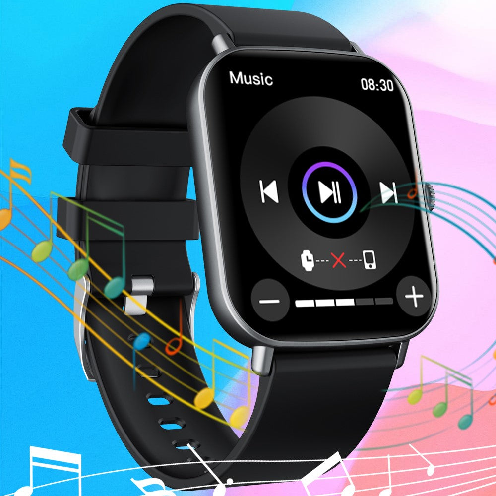 F97S Smart Watch 1.69'' Color Screen Bluetooth-compatible Call Blood Oxygen Blood Pressure Sleeping Monitoring Intelligent Smart Watch Band