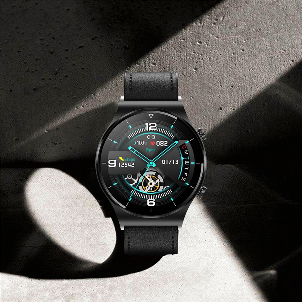 GT16 Smart Watch 1.28 Inch HD Screen Touch Control Waterproof Bluetooth-compatible Call Smart Bracelet Health Monitoring Sports Watch for Men and Women