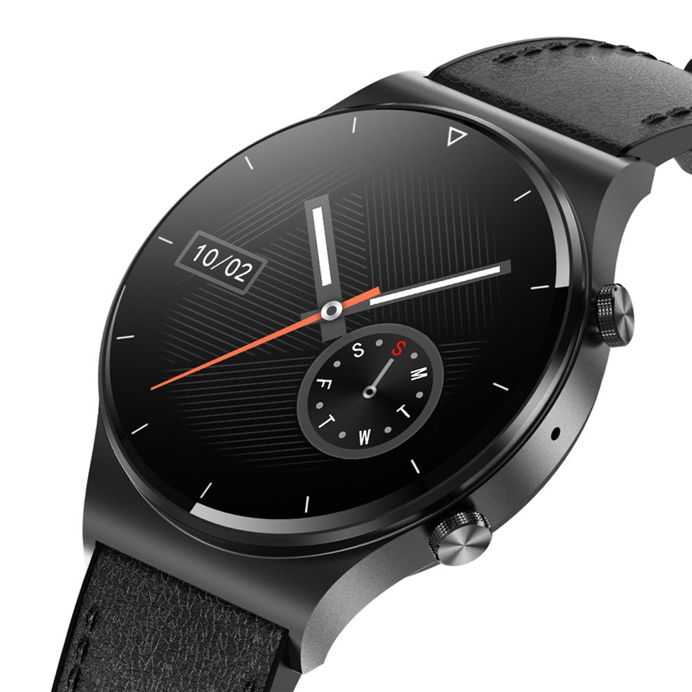 GT16 Smart Watch 1.28 Inch HD Screen Touch Control Waterproof Bluetooth-compatible Call Smart Bracelet Health Monitoring Sports Watch for Men and Women